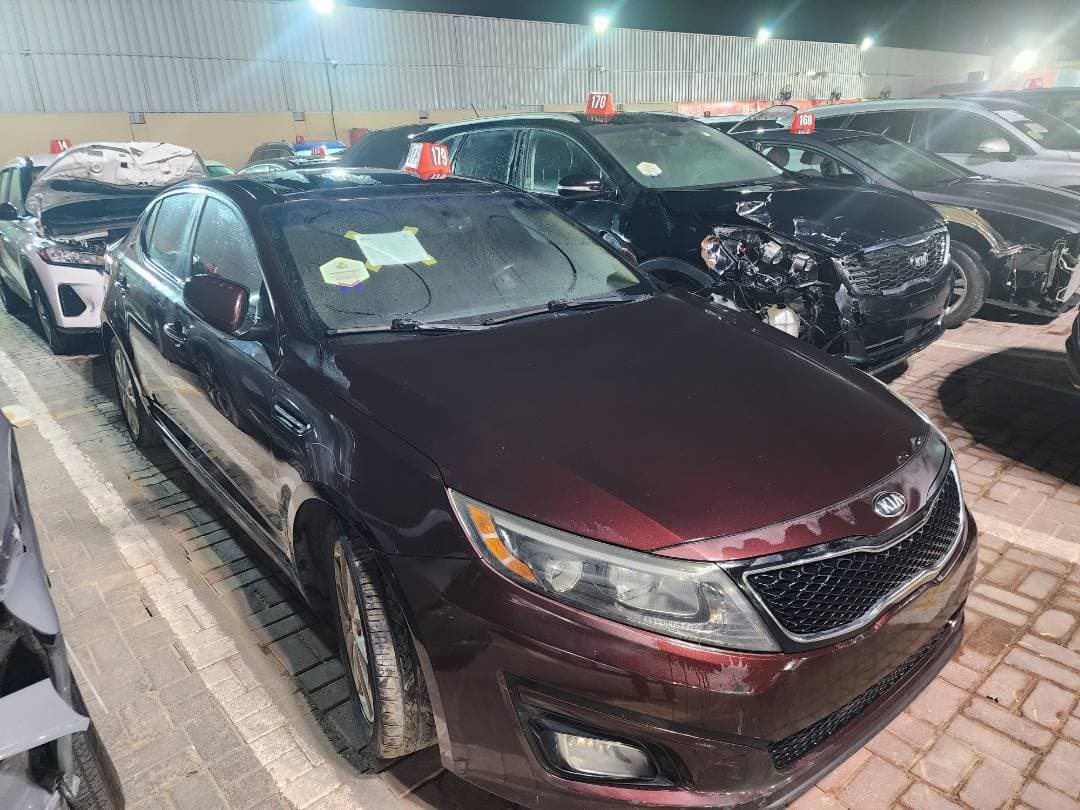 KIA OPTIMA 2014 vehicle photo