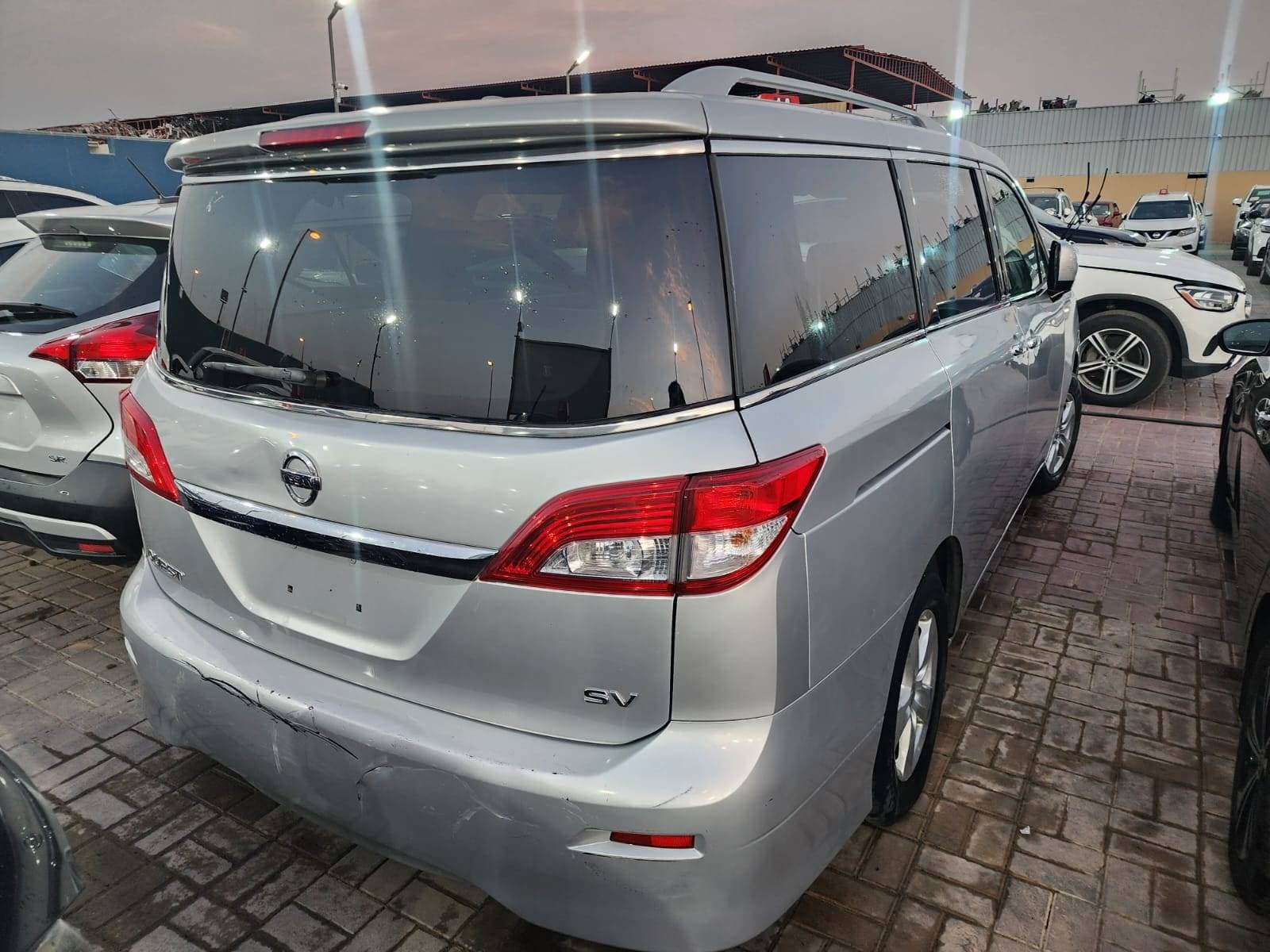 NISSAN QUEST 2016 view 2