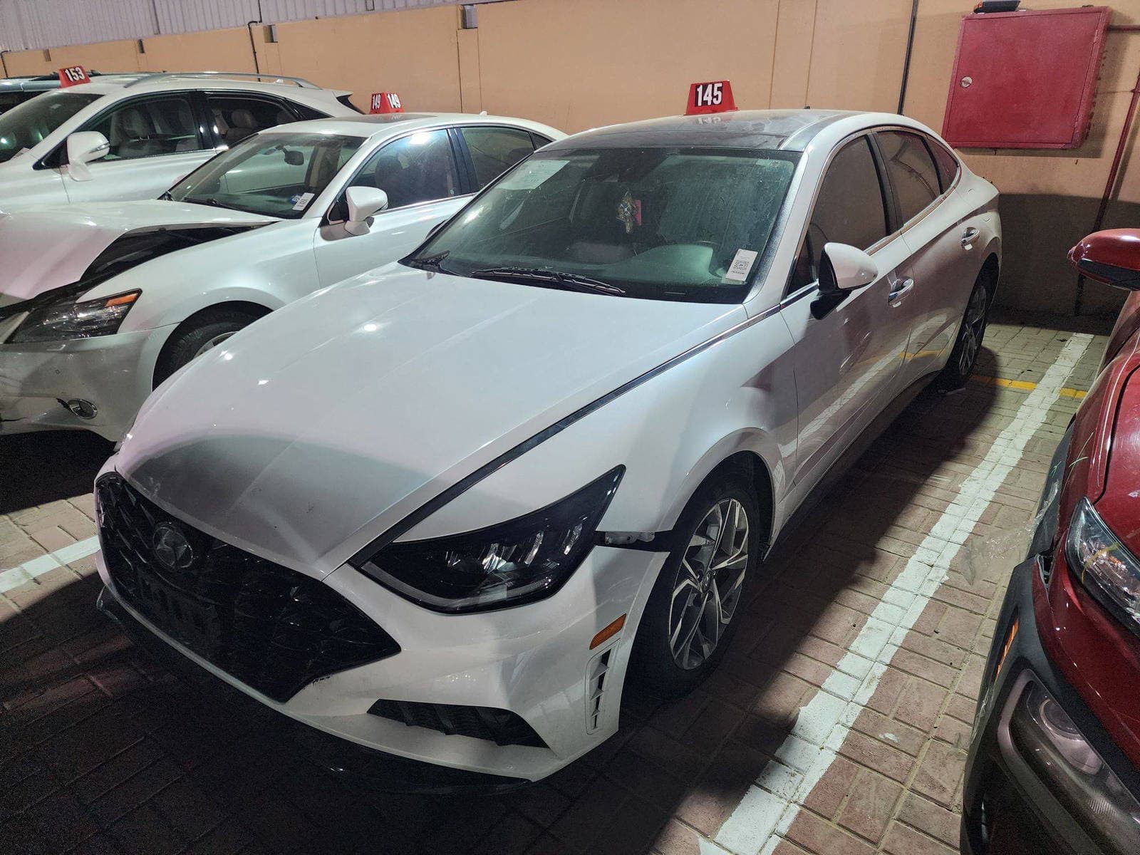 HYUNDAI SONATA 2021 view 2