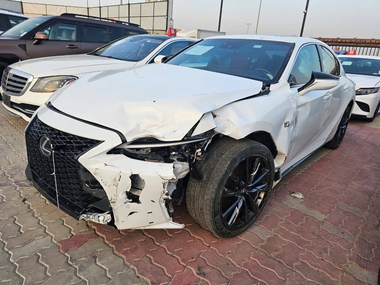 LEXUS IS 350 F SPORT 2023 view 2