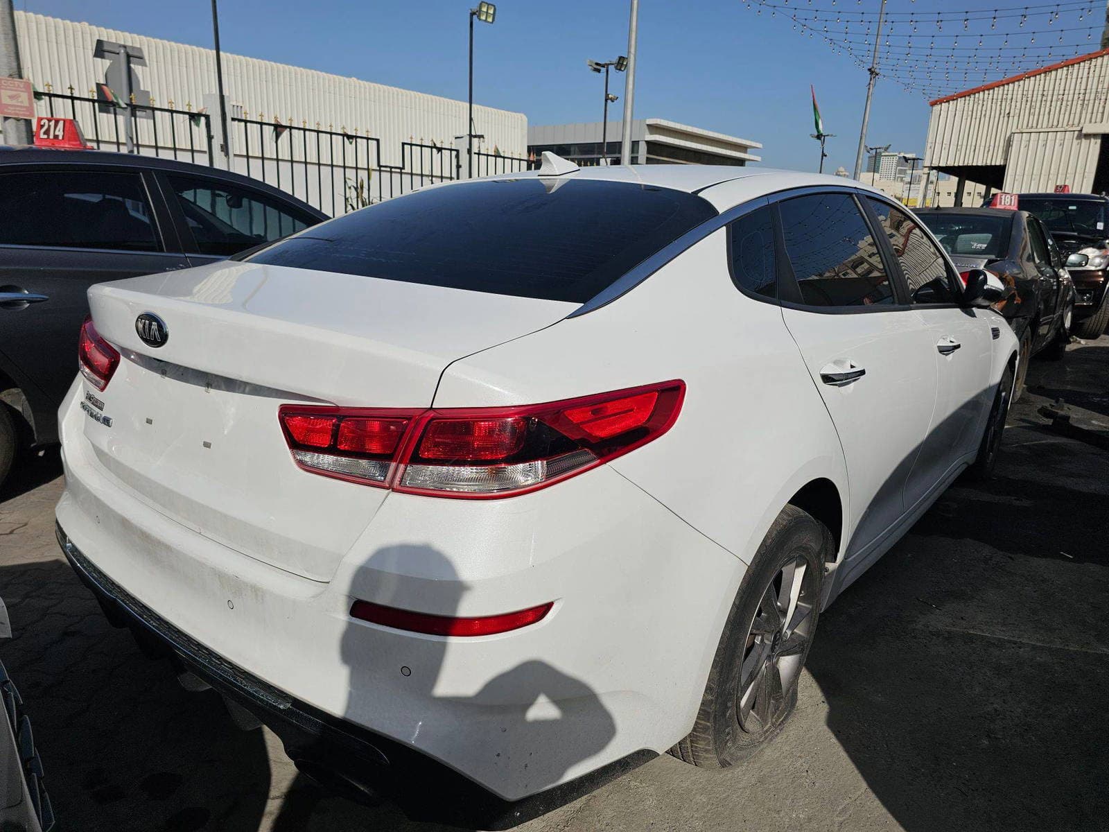 KIA OPTIMA 2020 view 2