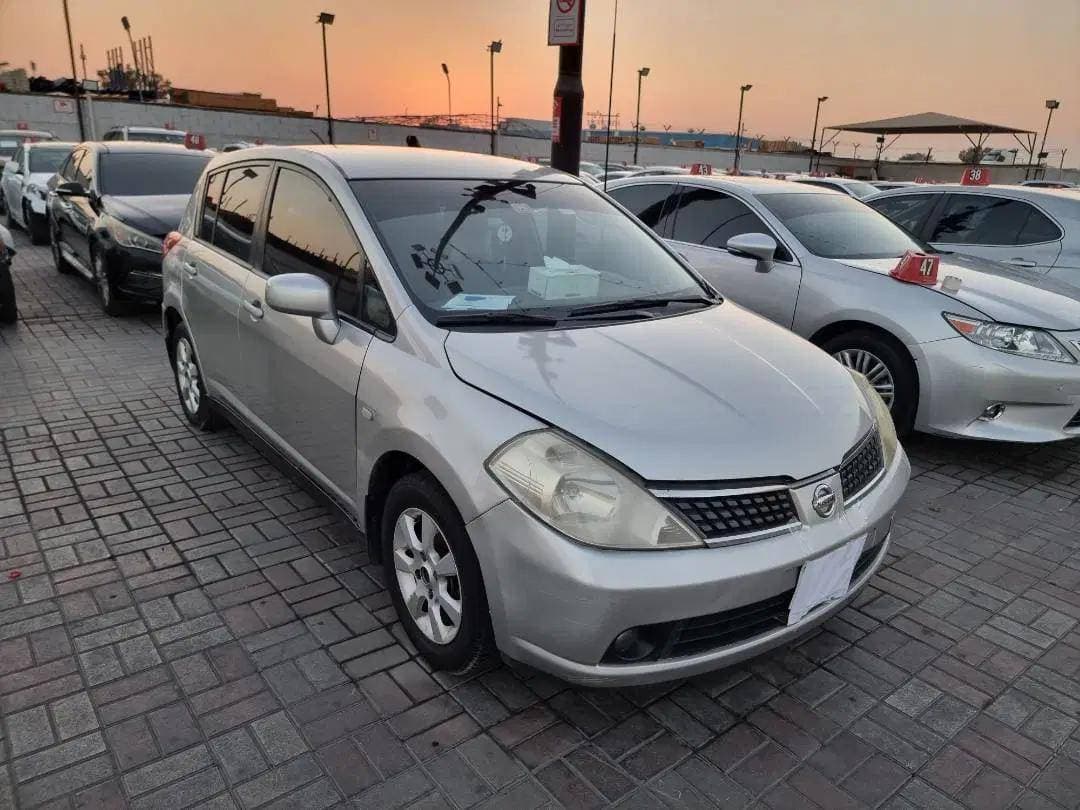 NISSAN TIDA 2007 vehicle photo