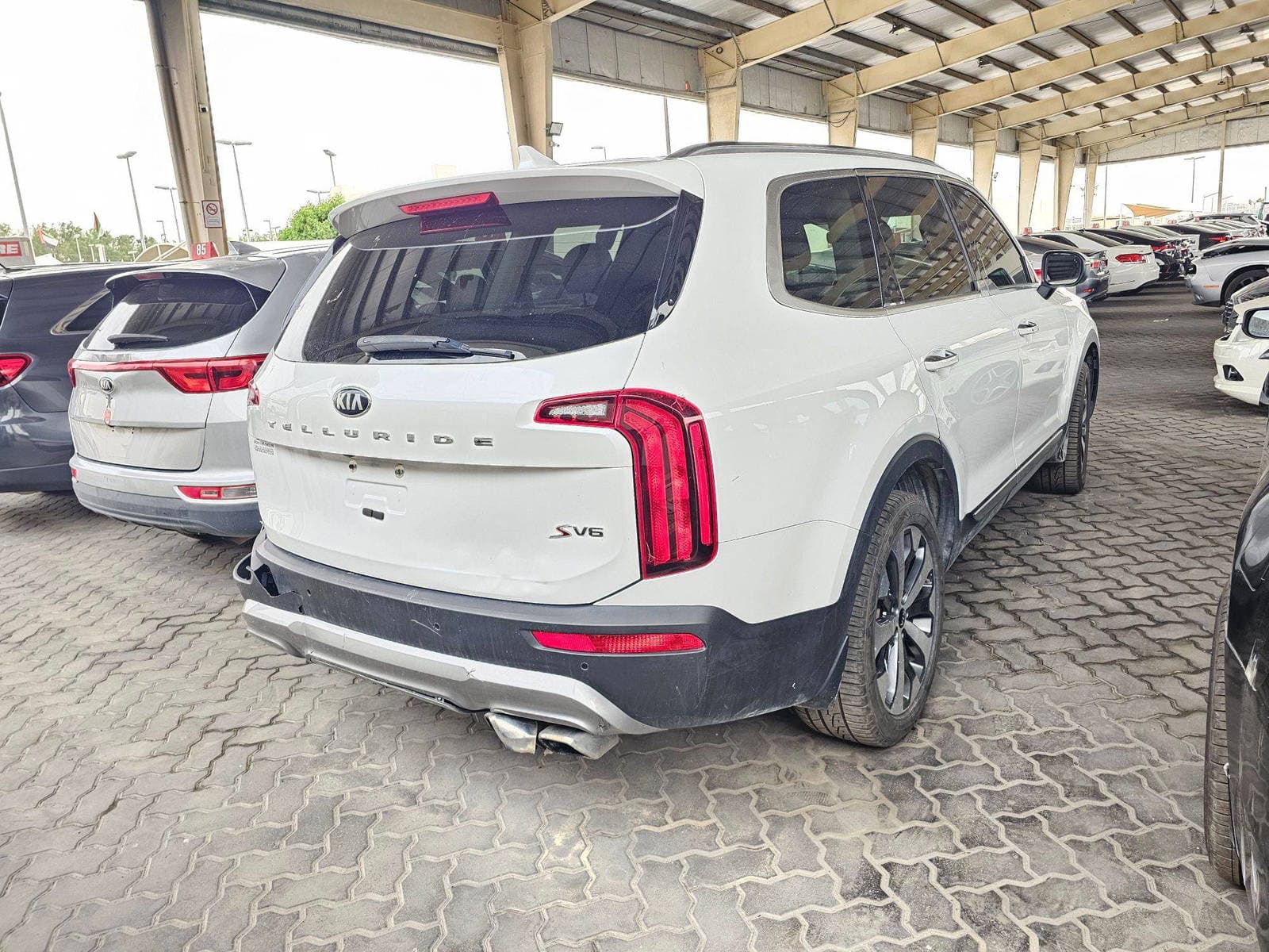 KIA TELLURIDE 2020 vehicle photo