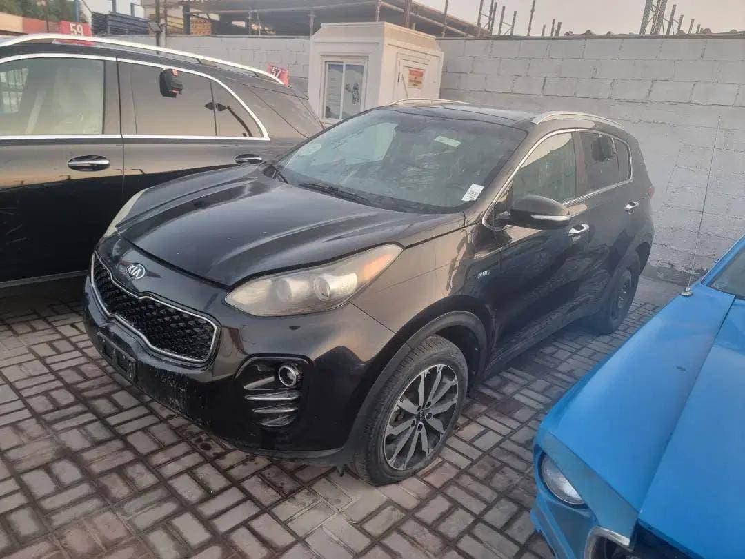 KIA SPORTAGE 2017 vehicle photo