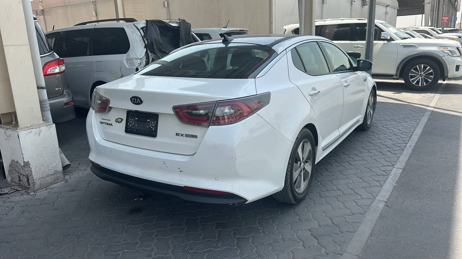 KIA OPTIMA 2014 vehicle photo