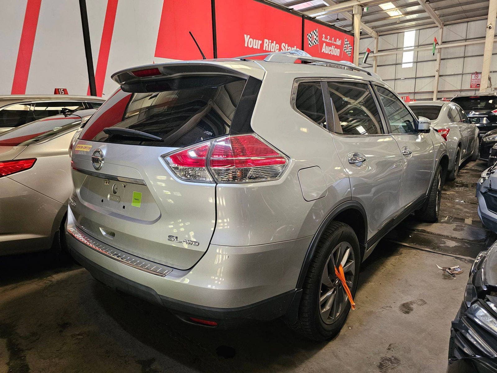 NISSAN ROGUE 2016 view 2