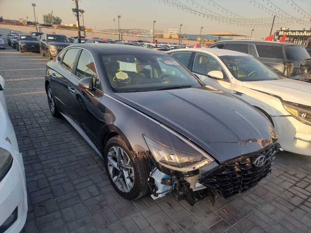 HYUNDAI SONATA 2020 view 2