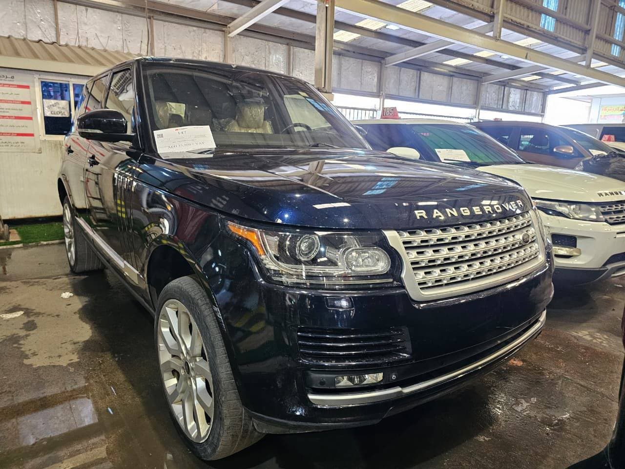 LAND ROVER RANGE ROVER SUPERCHARGED 2013 vehicle photo