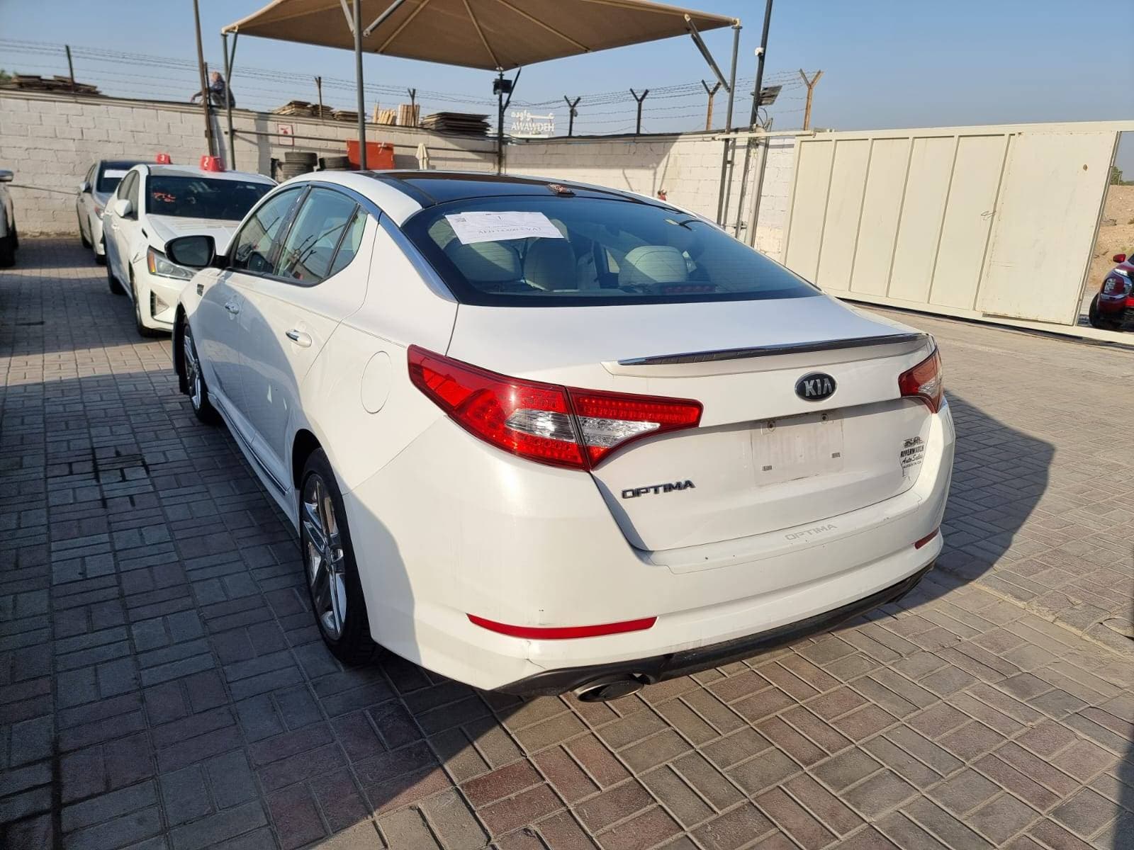 KIA OPTIMA 2013 view 2