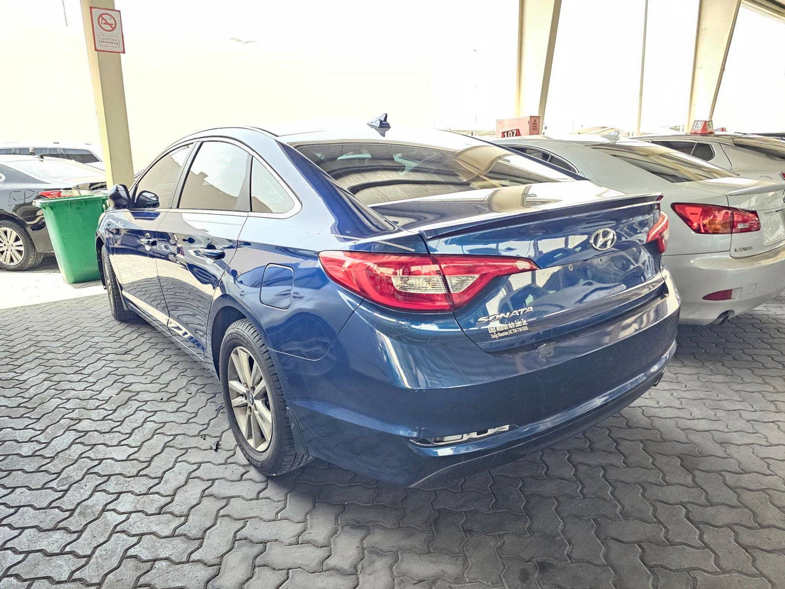 HYUNDAI SONATA 2015 view 2