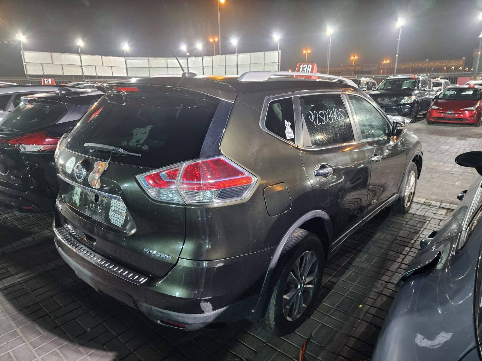 NISSAN ROGUE 2015 vehicle photo