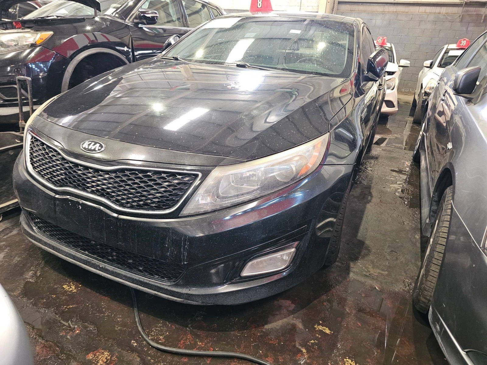 KIA OPTIMA 2015 view 2