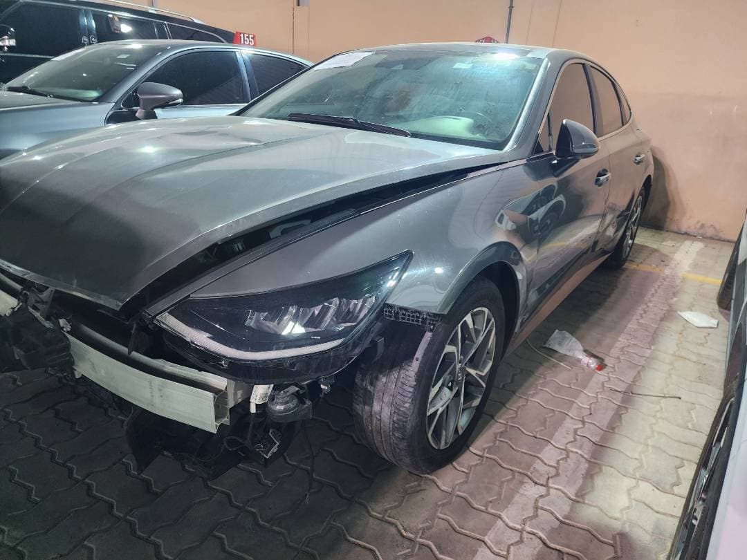 HYUNDAI SONATA 2020 vehicle photo