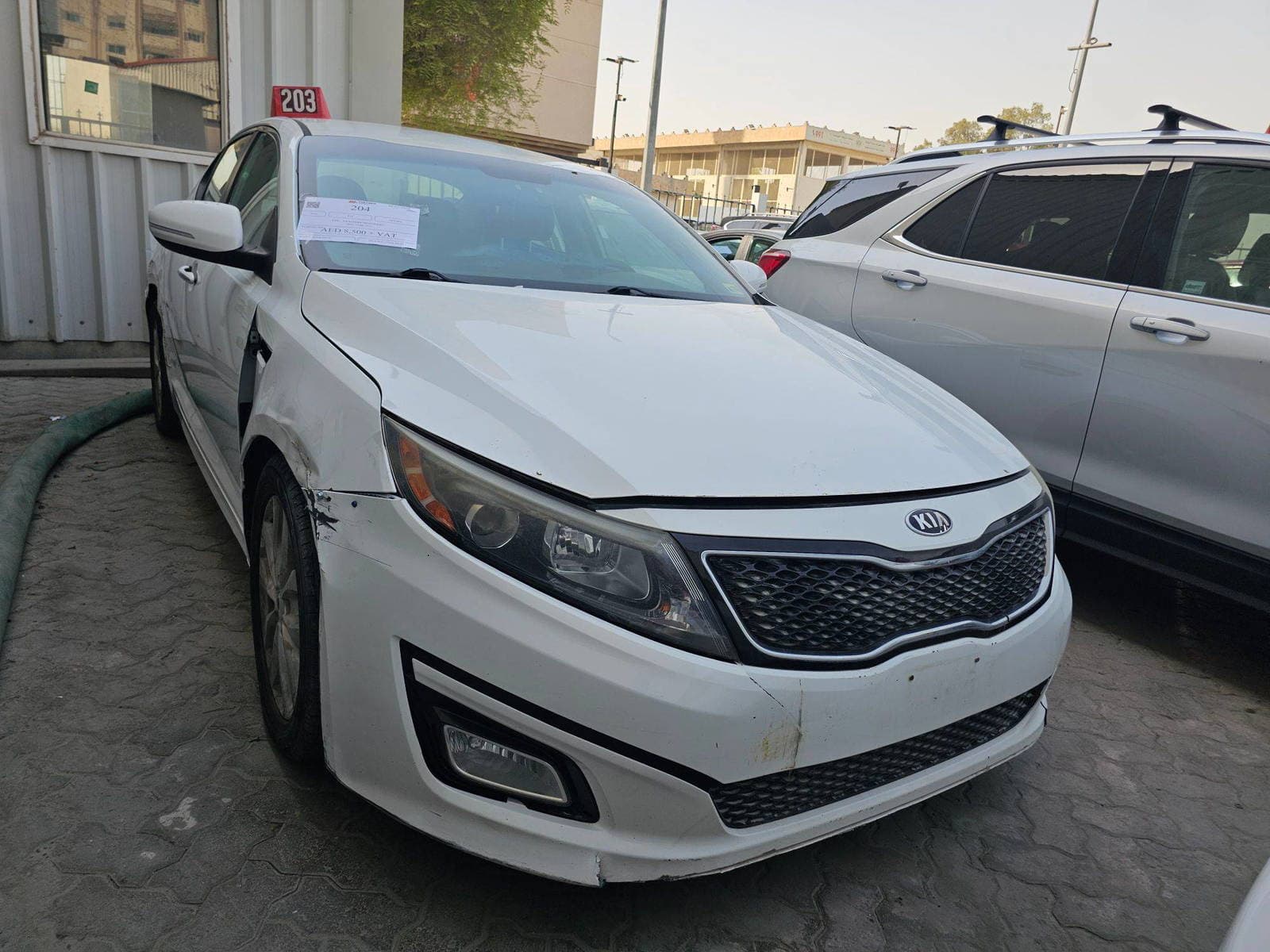 KIA OPTIMA 2014 view 2