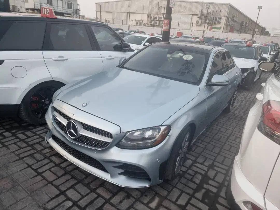 MERCEDES BENZ C300 2018 vehicle photo