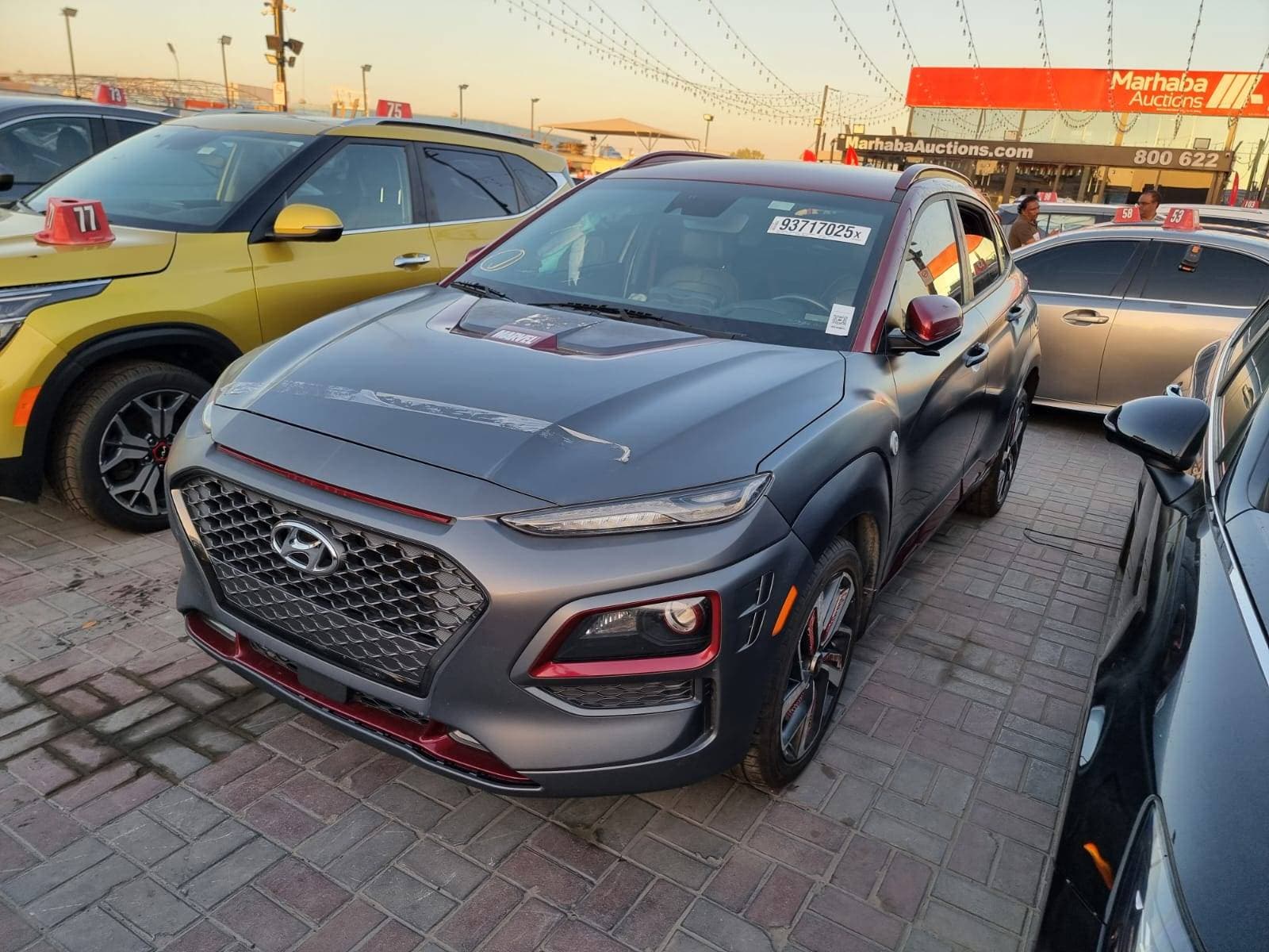 HYUNDAI KONA 2019 vehicle photo