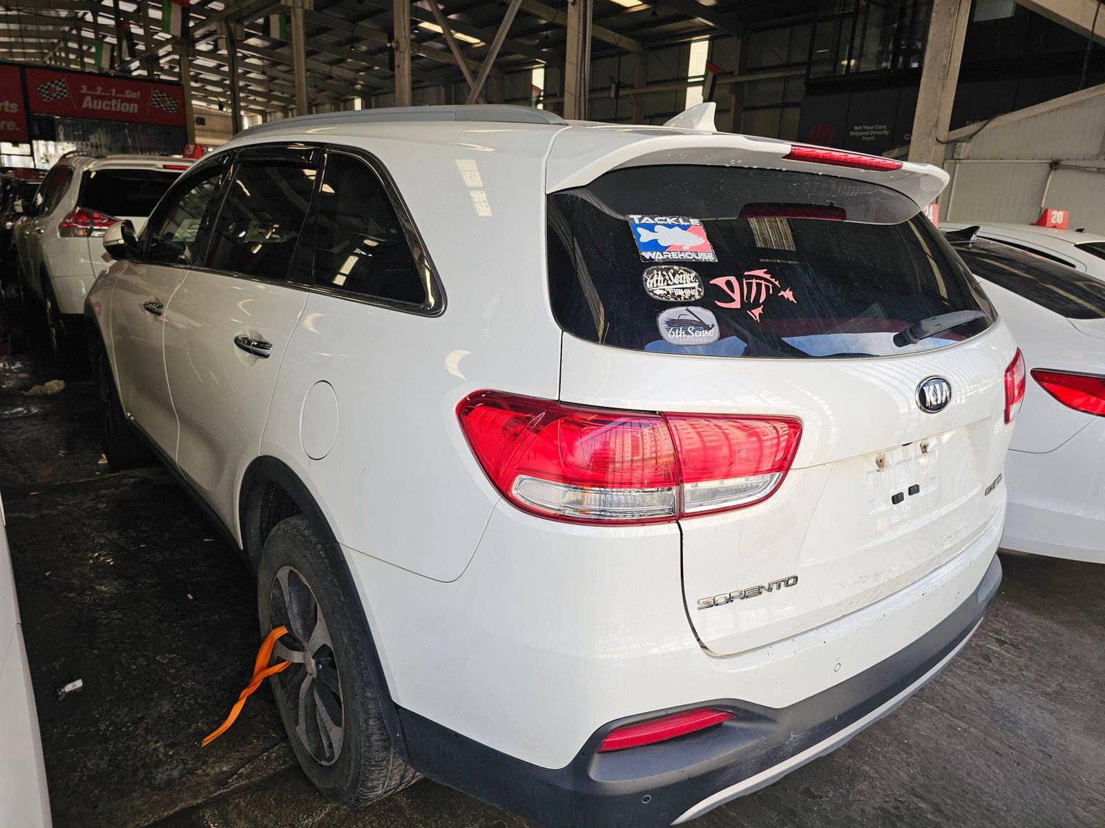 KIA SORENTO 2016 vehicle photo