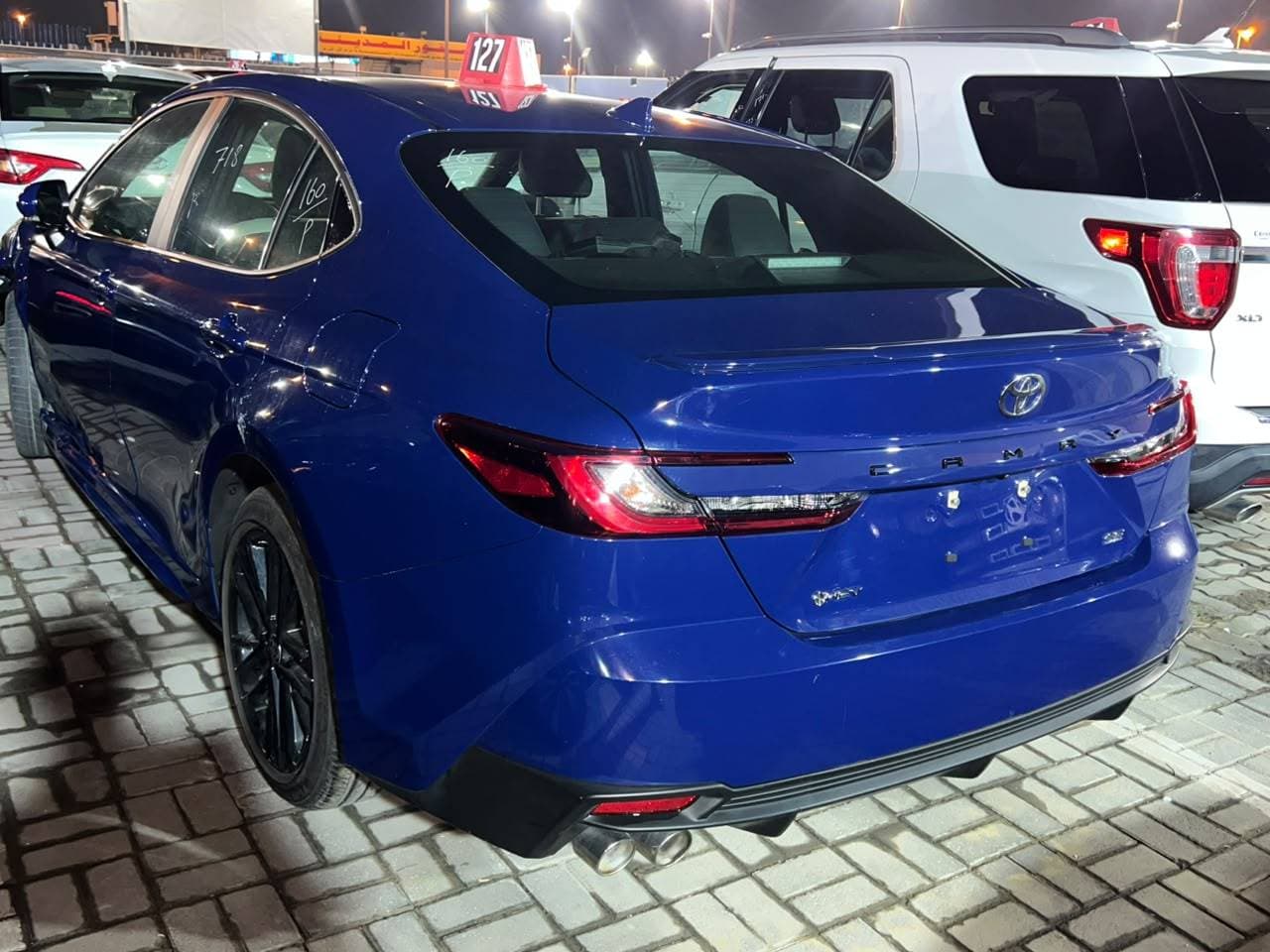 TOYOTA CAMRY 2025 vehicle photo