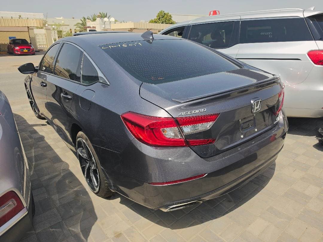 HONDA ACCORD 2019 vehicle photo