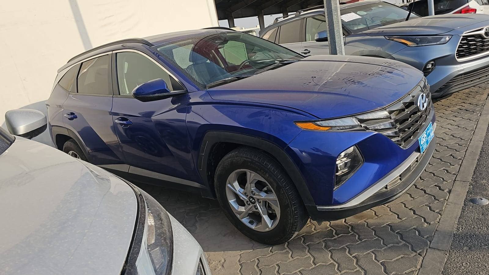 HYUNDAI TUCSON 2024 view 2