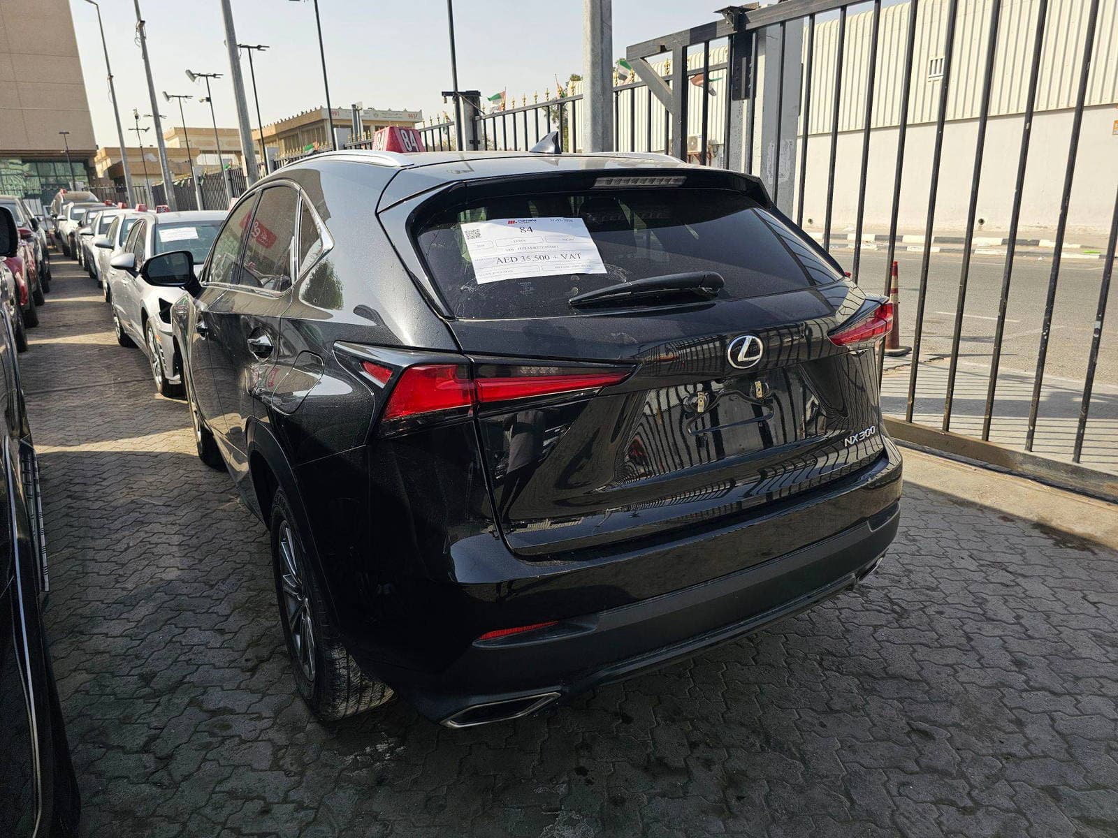 LEXUS NX 300 2018 view 2