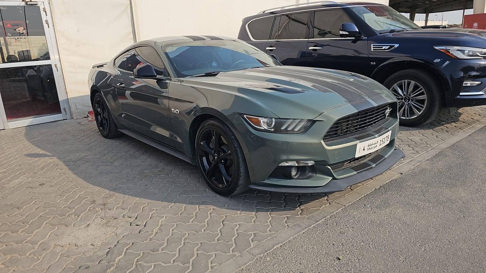 FORD MUSTANG 2017 vehicle photo