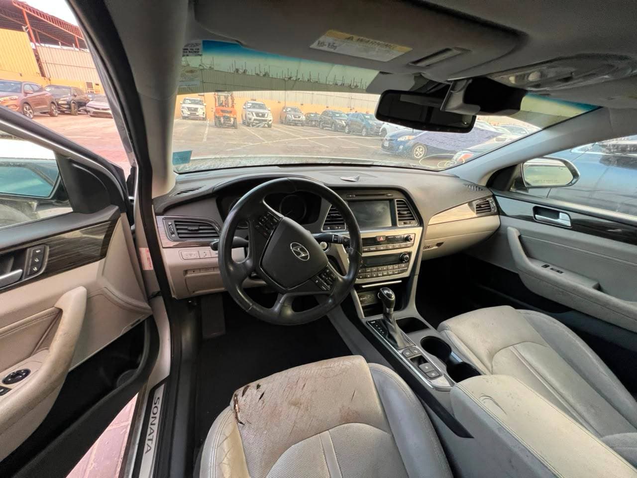 HYUNDAI SONATA 2016 view 2