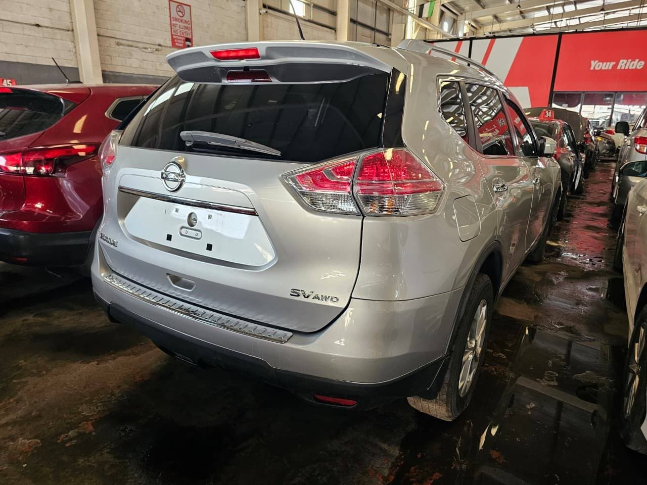 NISSAN ROGUE 2015 vehicle photo