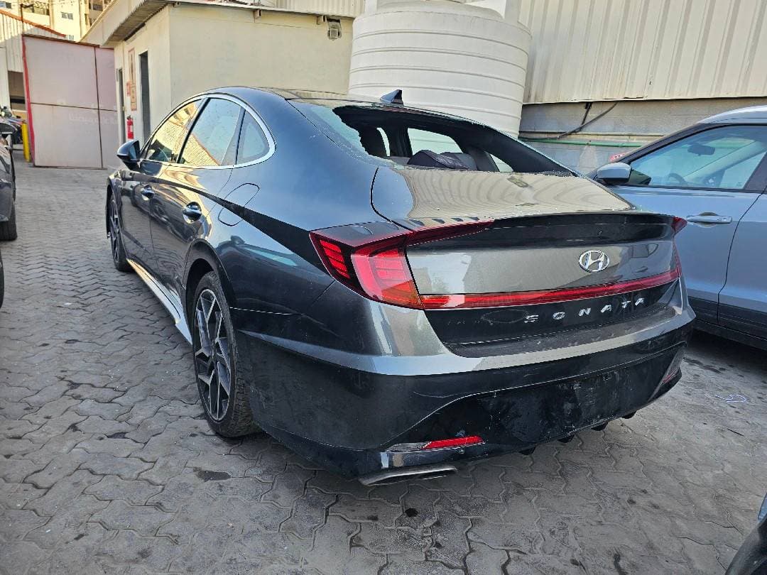 HYUNDAI SONATA 2022 vehicle photo