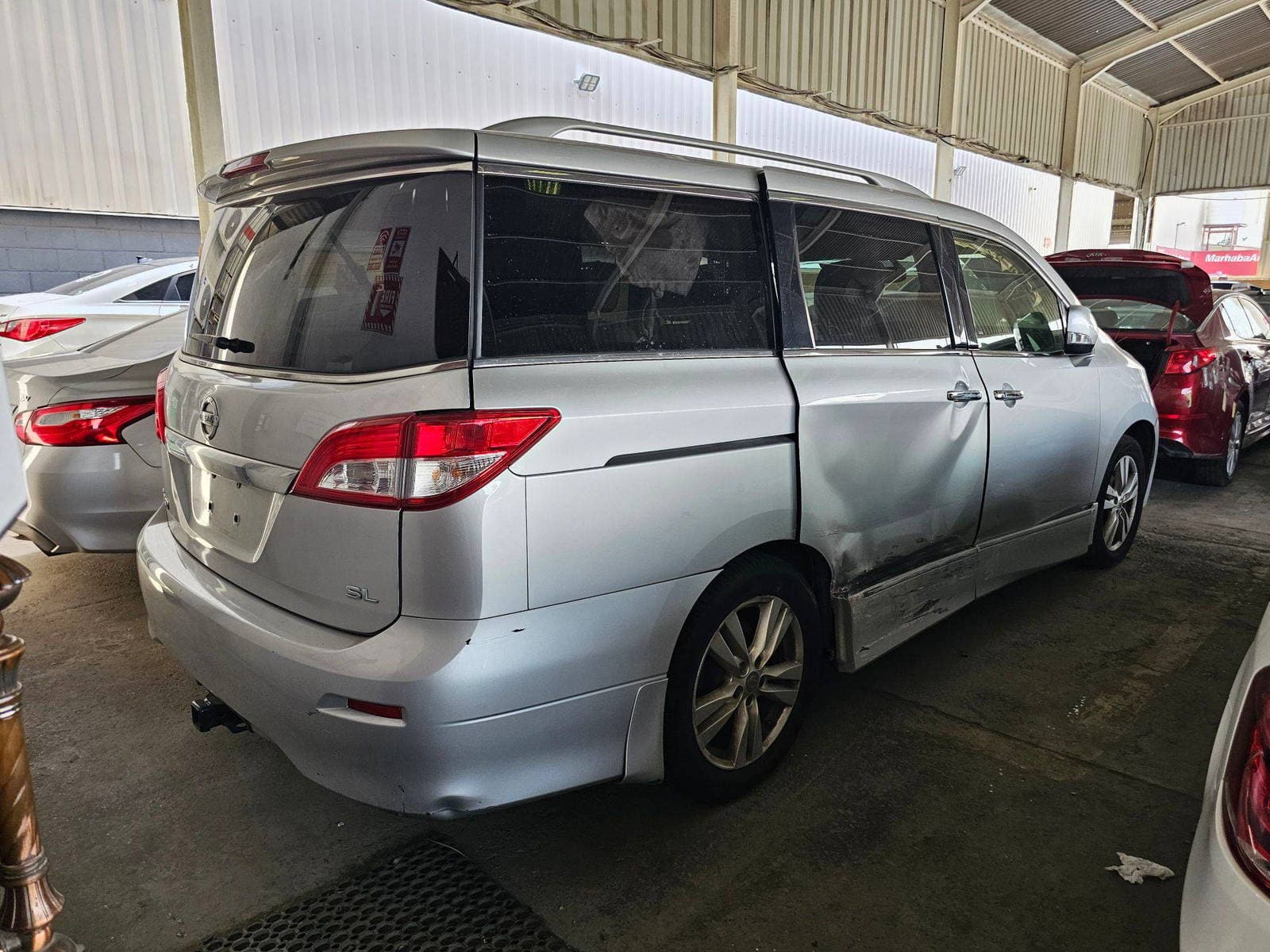 NISSAN QUEST 2013 view 2