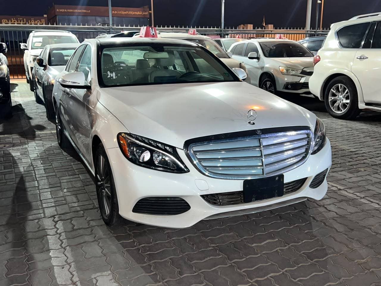 MERCEDES BENZ C300 2015 vehicle photo