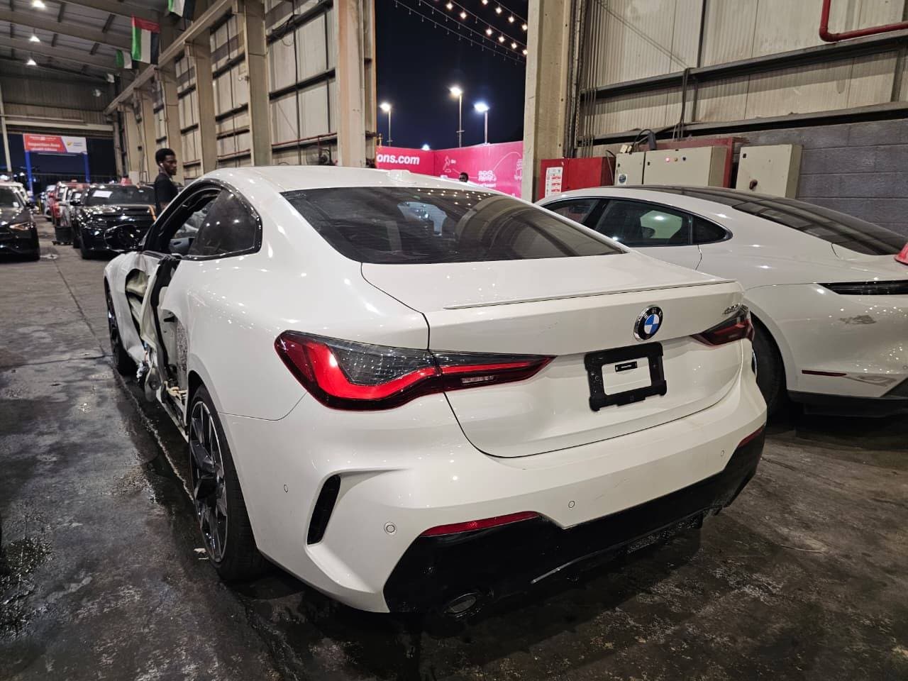 BMW 430i 2025 view 2
