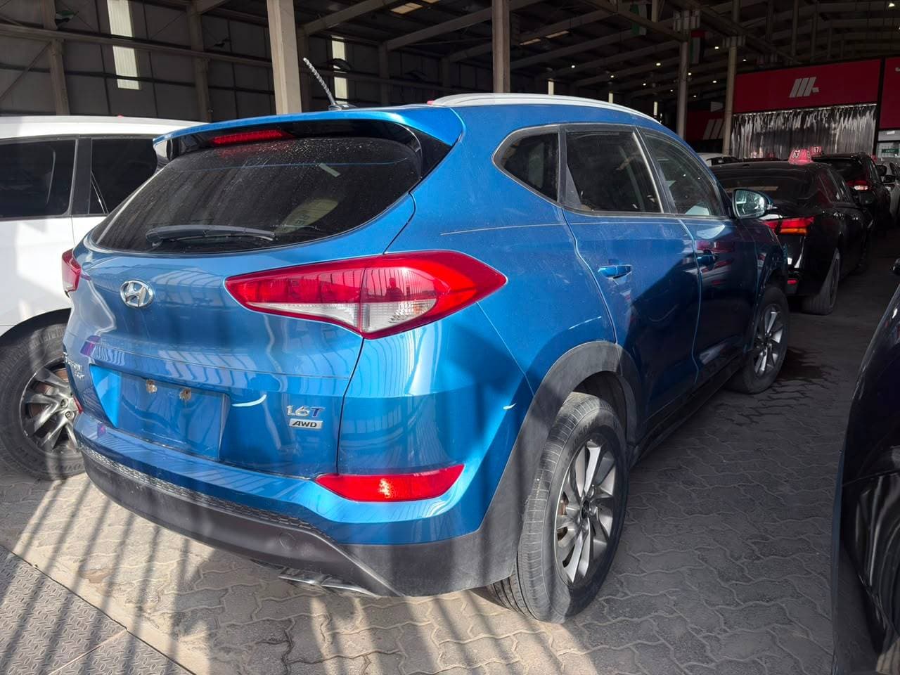 HYUNDAI TUCSON 2016 vehicle photo