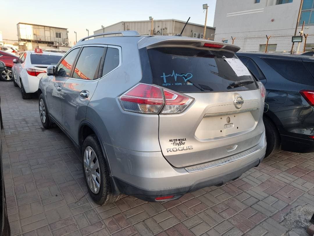 NISSAN ROGUE 2016 view 4
