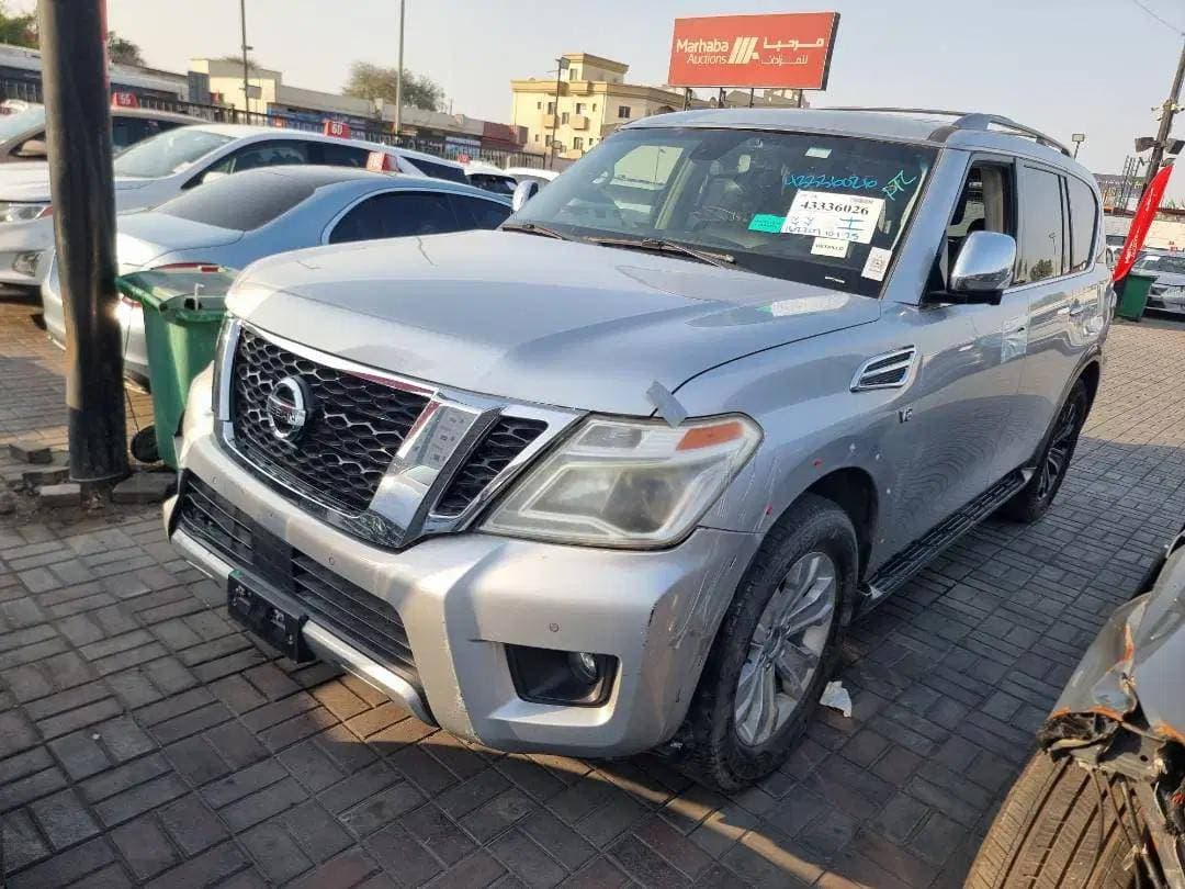 NISSAN ARMADA 2017 vehicle photo
