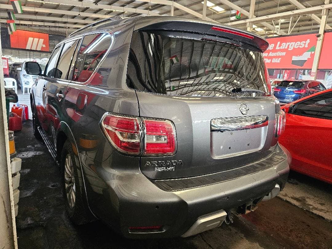NISSAN ARMADA 2017 vehicle photo