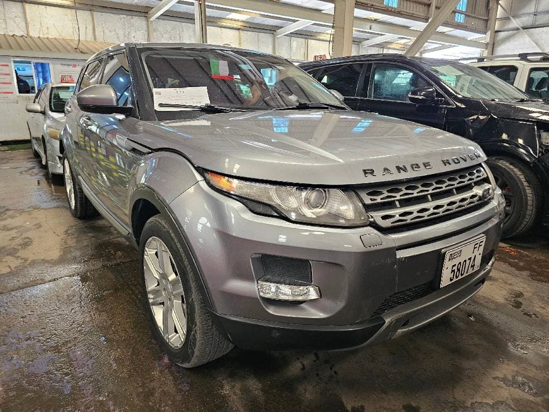 LAND ROVER RANGE ROVER EVOQUE 2014 vehicle photo