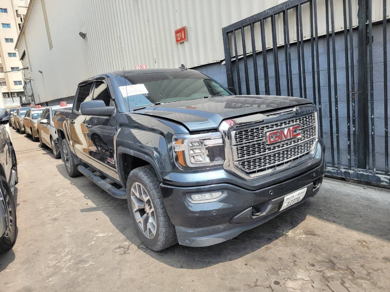 GMC SIERRA 2017 vehicle photo