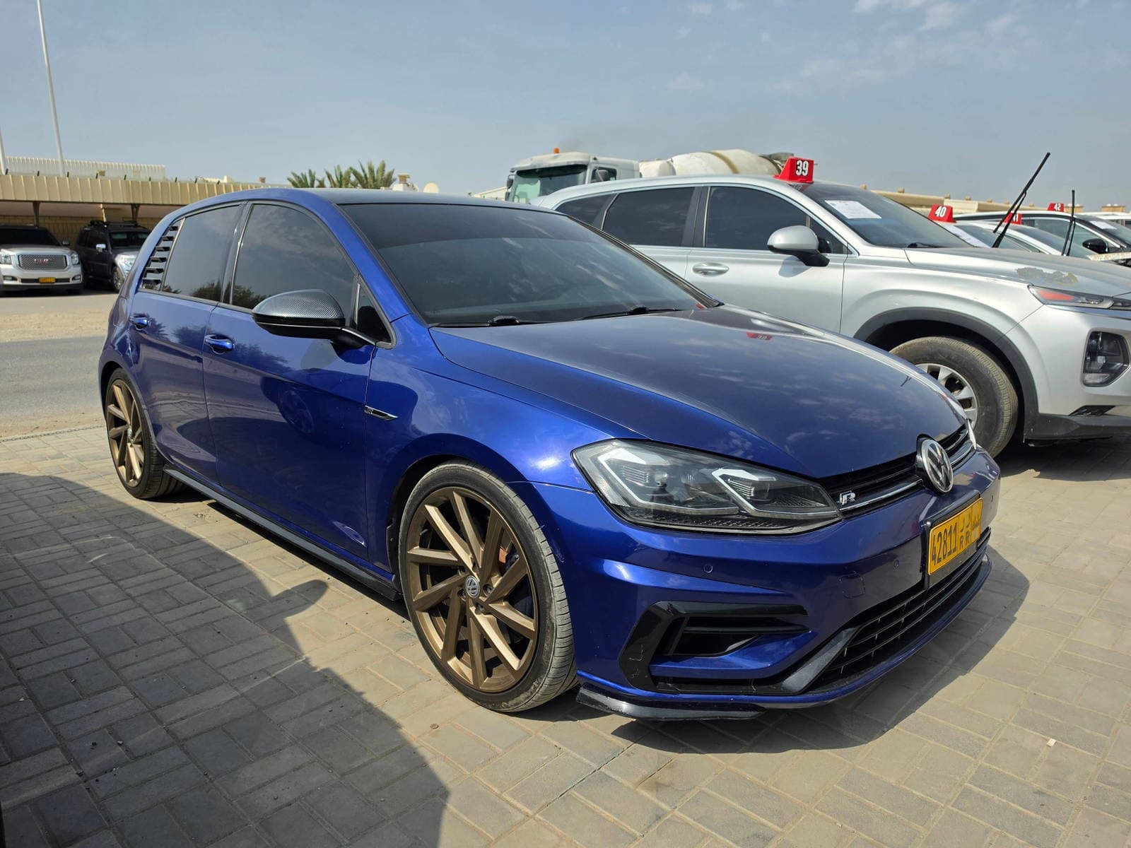 VOLKSWAGEN GOLF TSI 2019 vehicle photo