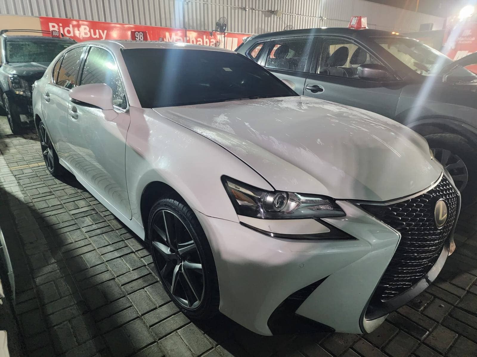 LEXUS GS 350 2018 view 2