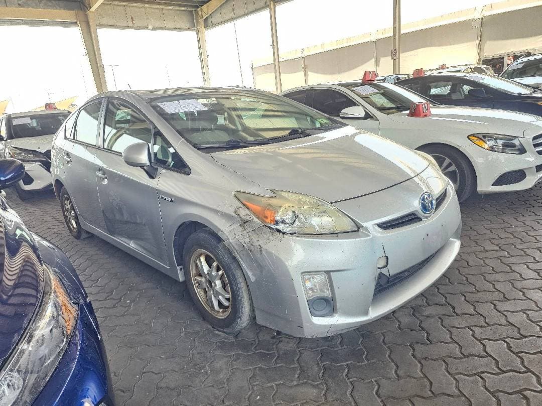 TOYOTA PRIUS 2011 vehicle photo
