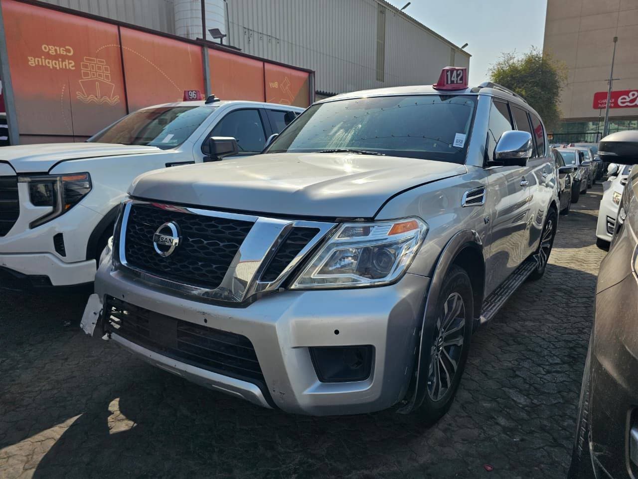 NISSAN ARMADA 2018 vehicle photo