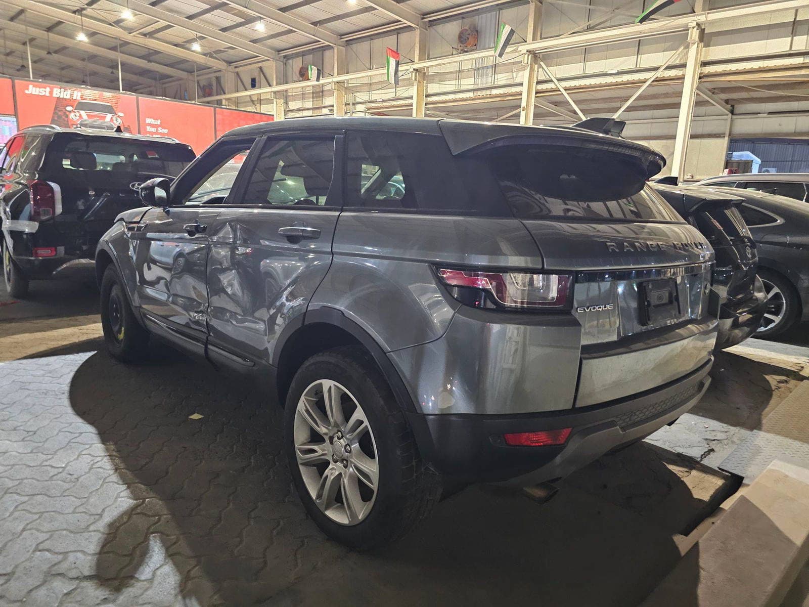LAND ROVER RANGE ROVER EVOQUE SE 2016 view 2