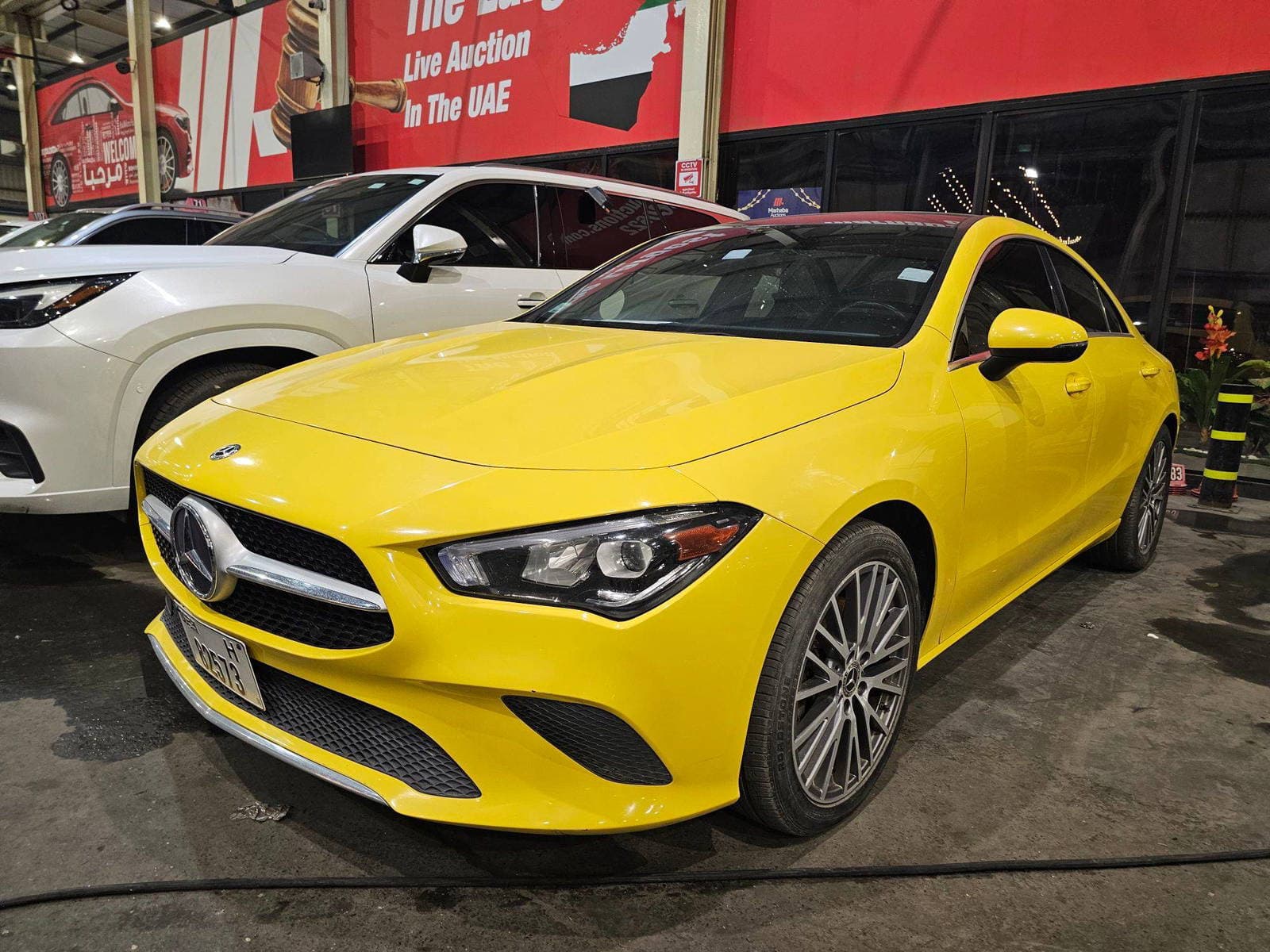 MERCEDES BENZ CLA 250 2020 view 2