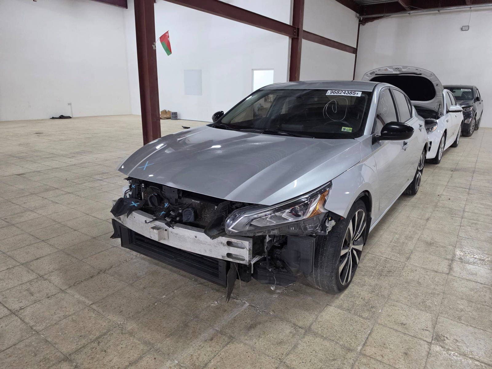 NISSAN ALTIMA 2019 view 2