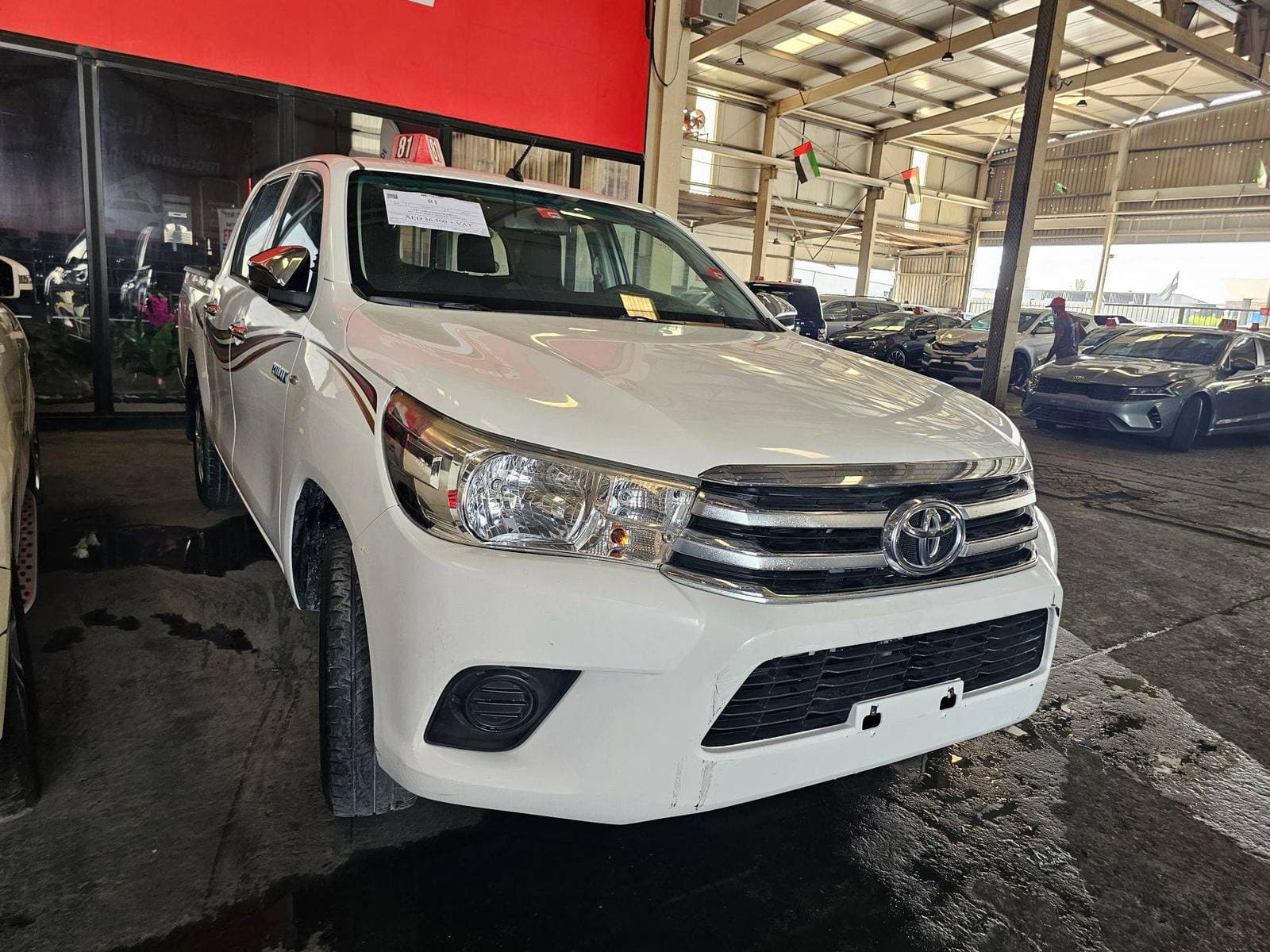 TOYOTA HILUX 2019 view 2