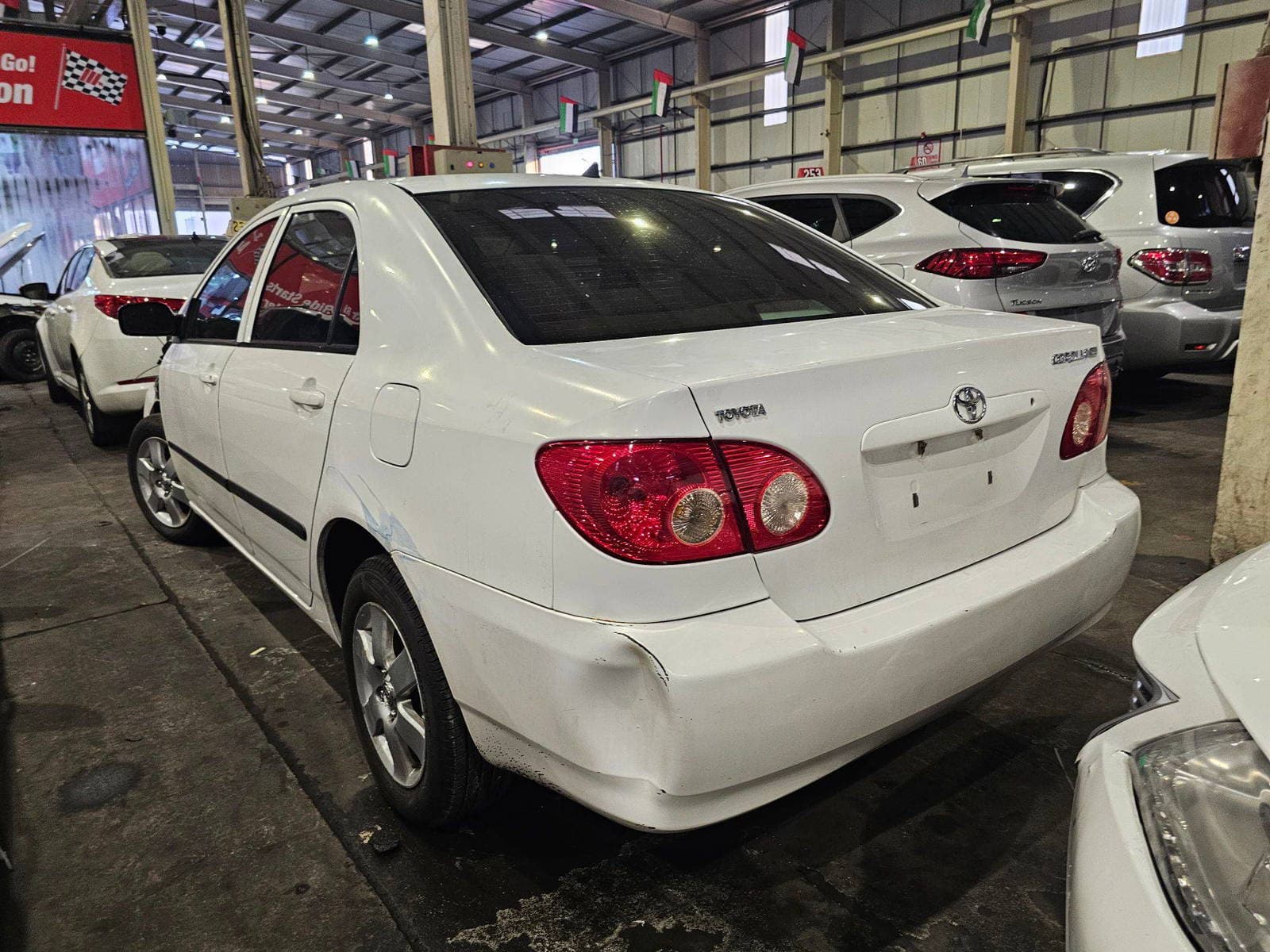 TOYOTA COROLLA 2008 view 2