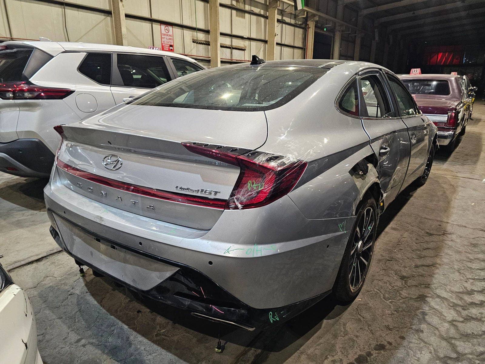 HYUNDAI SONATA 2021 view 2