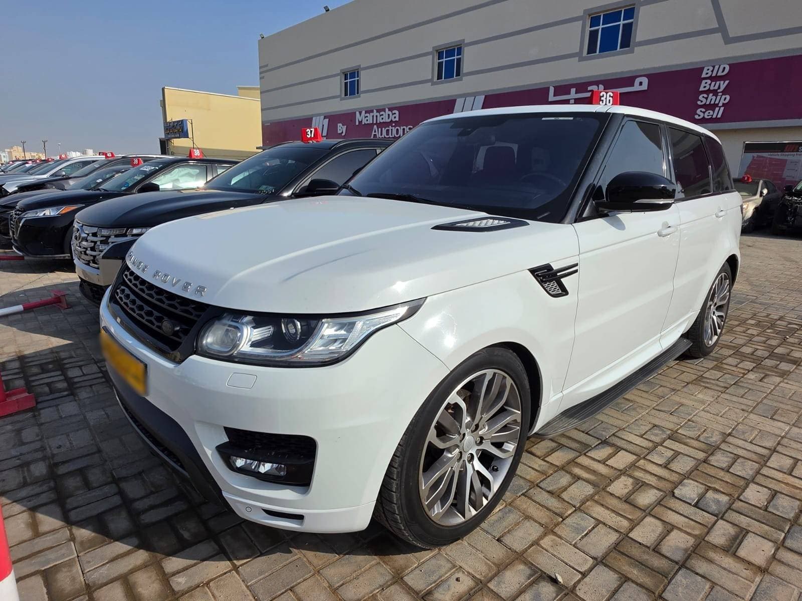 LAND ROVER RANGE ROVER SPORT HSE 2016 vehicle photo