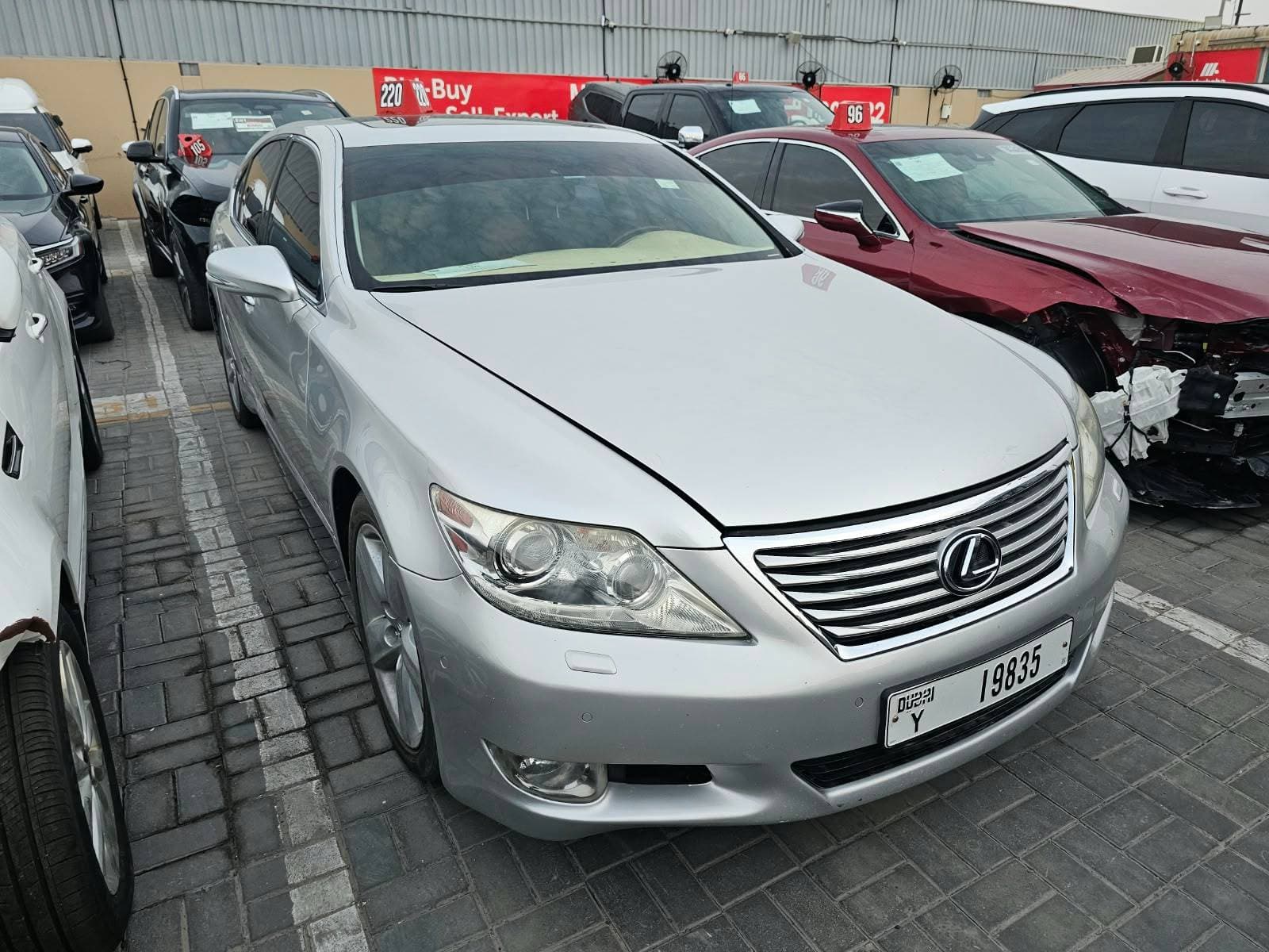 LEXUS LS 460 2012 vehicle photo